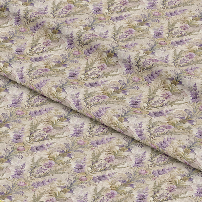 Baroque Florals Pattern 206 Quilting Cotton Fabric