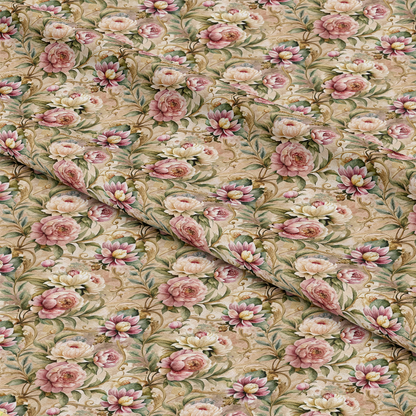 Baroque Florals Pattern 211 Quilting Cotton Fabric