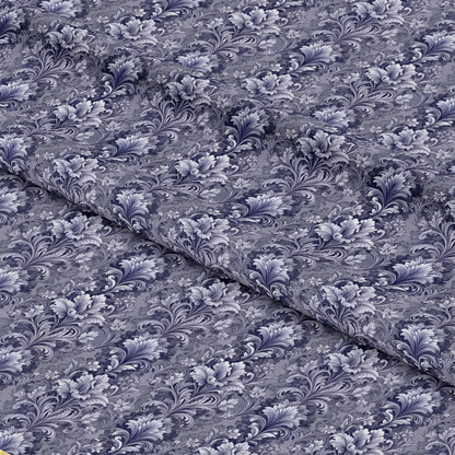 Baroque Florals Pattern 221 Quilting Cotton Fabric