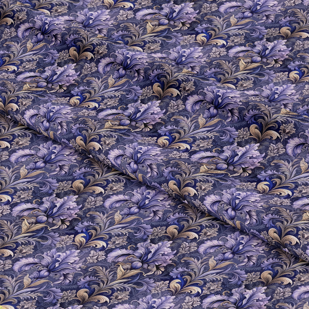 Baroque Florals Pattern 222 Quilting Cotton Fabric