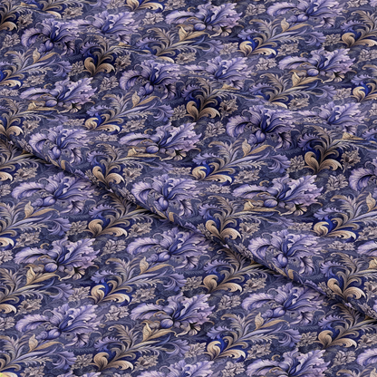 Baroque Florals Pattern 222 Quilting Cotton Fabric