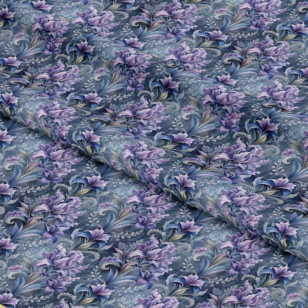 Baroque Florals Pattern 52 Quilting Cotton Fabric