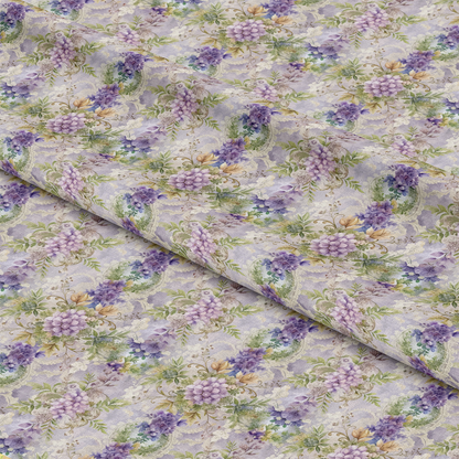 Baroque Florals Pattern 95 Quilting Cotton Fabric