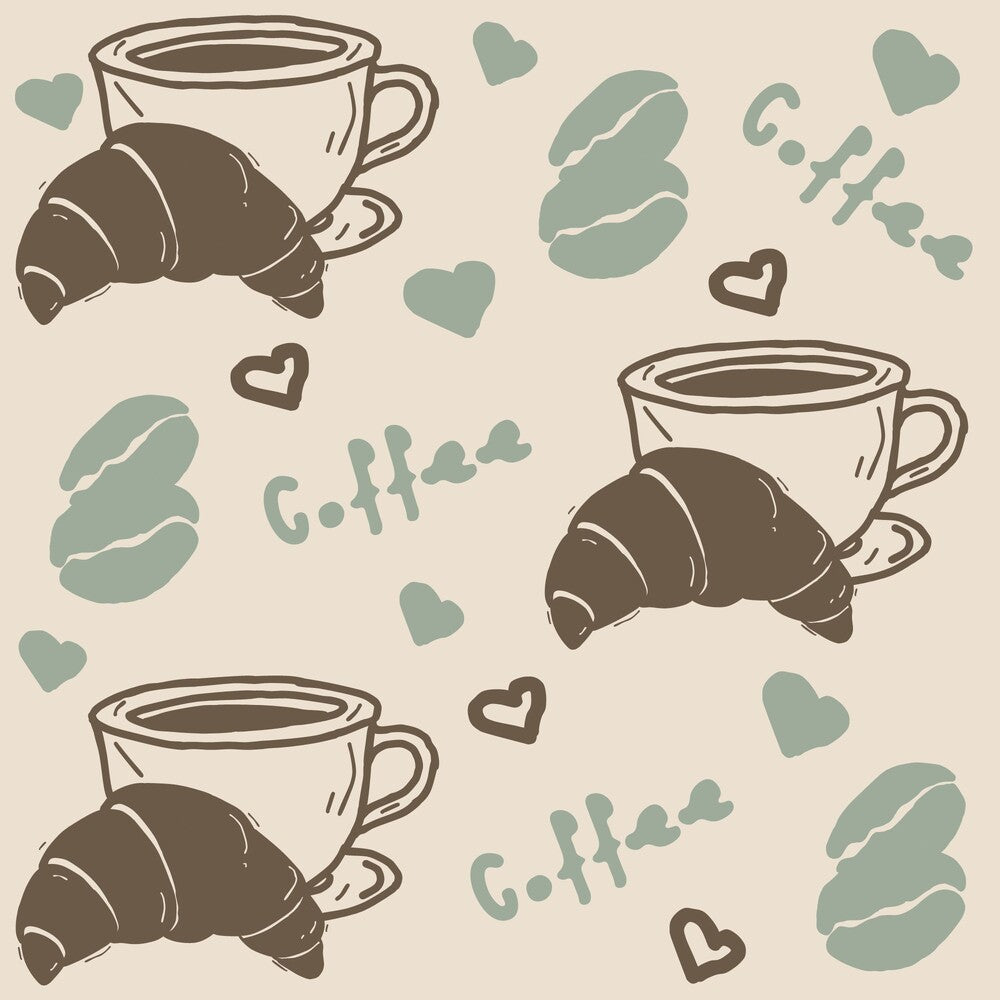Handdrawn Coffee Fat Quarter Bundle