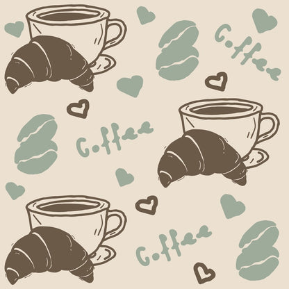 Handdrawn Coffee Fat Quarter Bundle