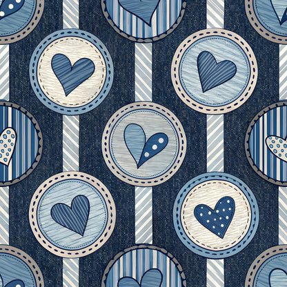 Law Enforcement Fat Quarter Bundle