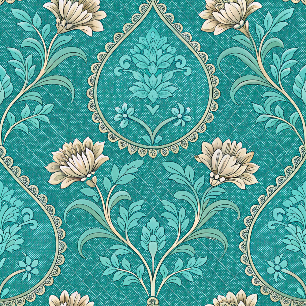 Turquoise Dreams Fat Quarter Bundle