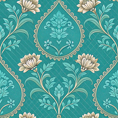 Turquoise Dreams Fat Quarter Bundle