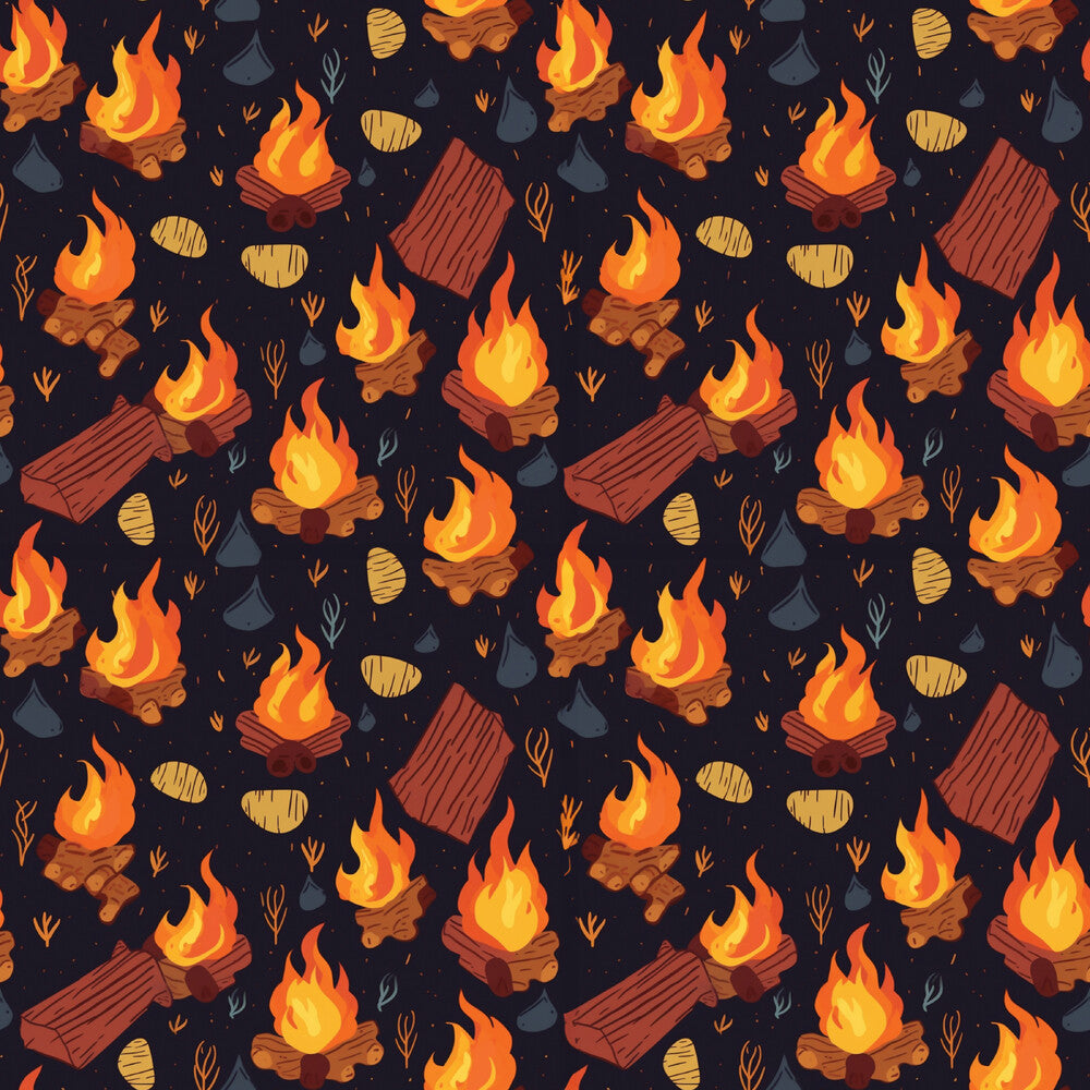 Camping Graphics Fat Quarter Bundle