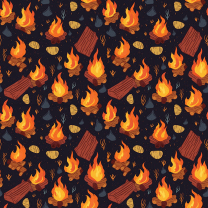 Camping Graphics Fat Quarter Bundle
