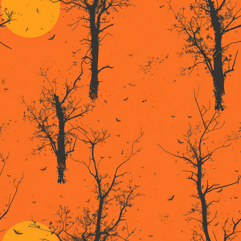 Fall Sunset Forest Fat Quarter Bundle