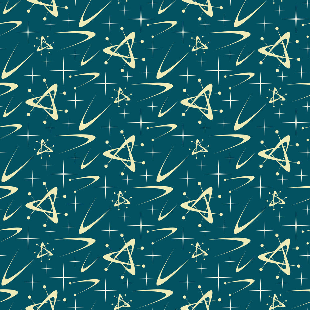 Atomic Starbursts Fat Quarter Bundle