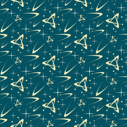 Atomic Starbursts Fat Quarter Bundle