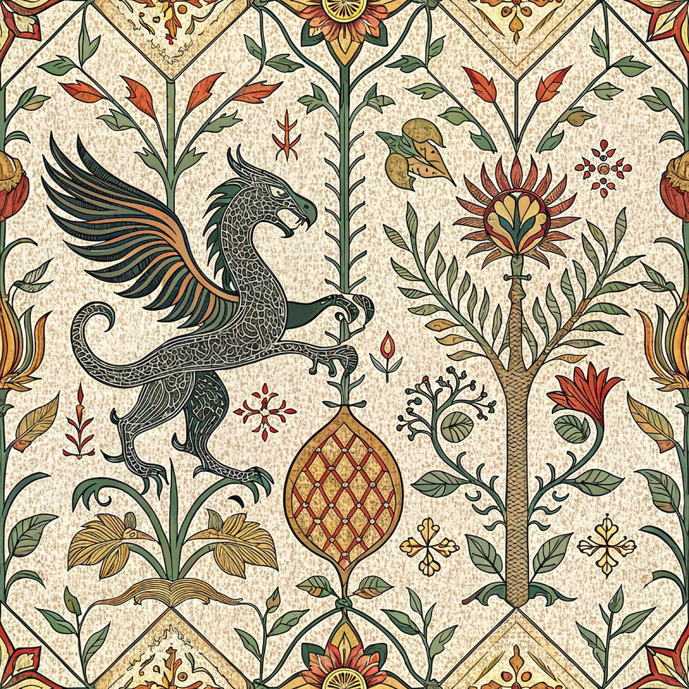 Medieval Tapestry Fat Quarter Bundle