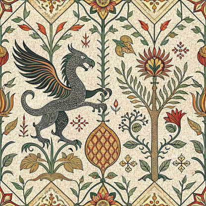 Medieval Tapestry Fat Quarter Bundle