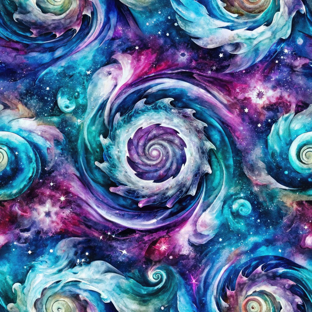 Cosmic Swirls Fat Quarter Bundle