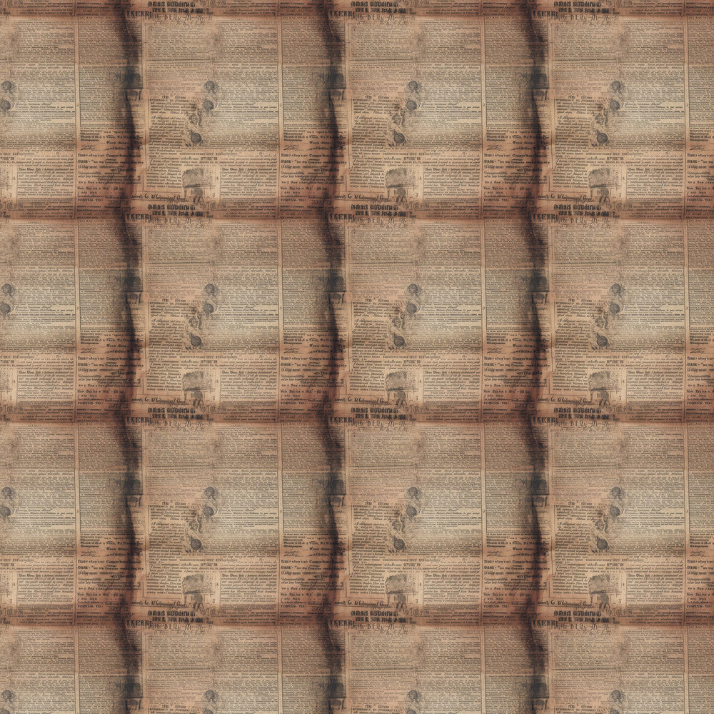 Old Newspapers Fat Quarter Bundle