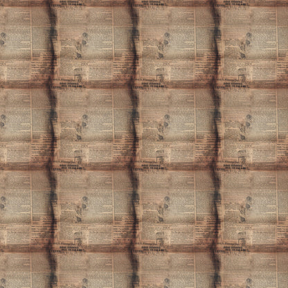 Old Newspapers Fat Quarter Bundle