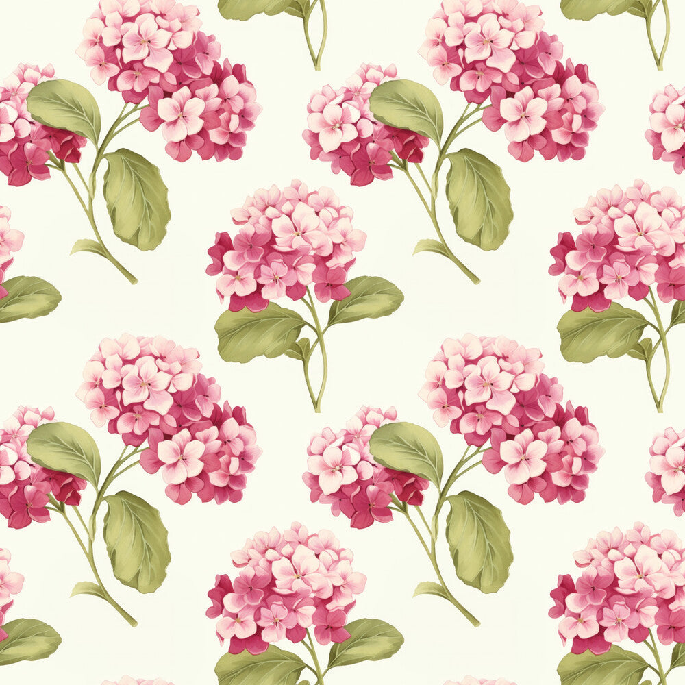 Floral Pink Cottage Gardens Fat Quarter Bundle