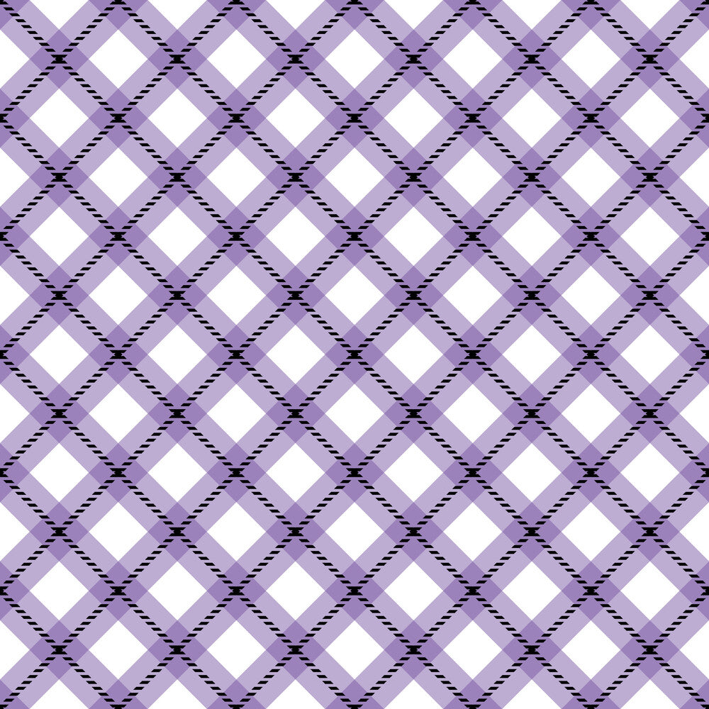Halloween Plaid Fat Quarter Bundle