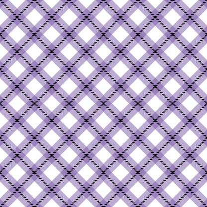Halloween Plaid Fat Quarter Bundle