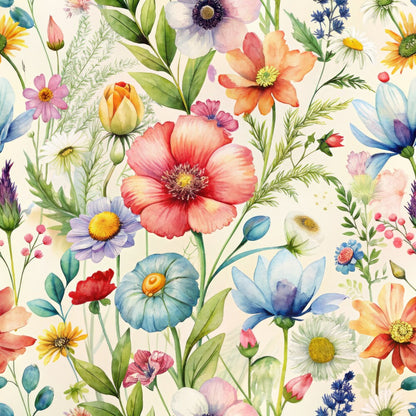 Colorful Bliss Wildflowers Fat Quarter Bundle