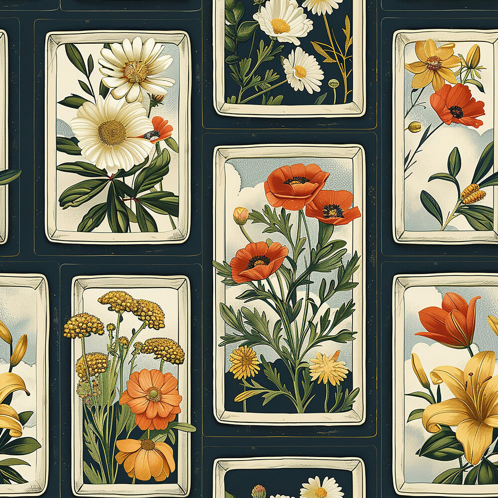 Eliza's Floral Grids Fat Quarter Bundle