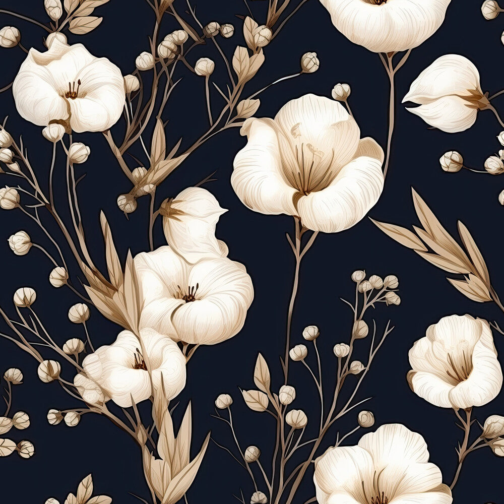Cotton Flowers Fat Quarter Bundle