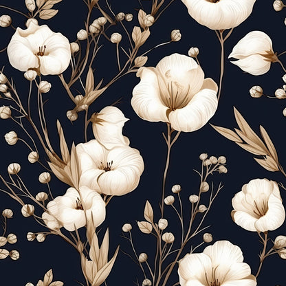 Cotton Flowers Fat Quarter Bundle