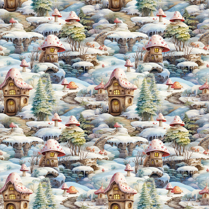 Fairy Houses Fat Quarter Bundle
