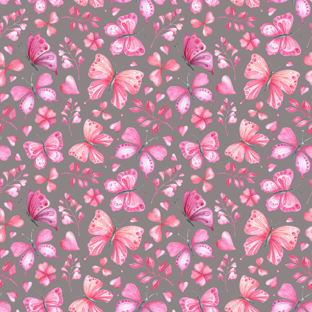 Watercolor Butterflies Fat Quarter Bundle