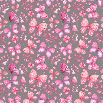 Watercolor Butterflies Fat Quarter Bundle