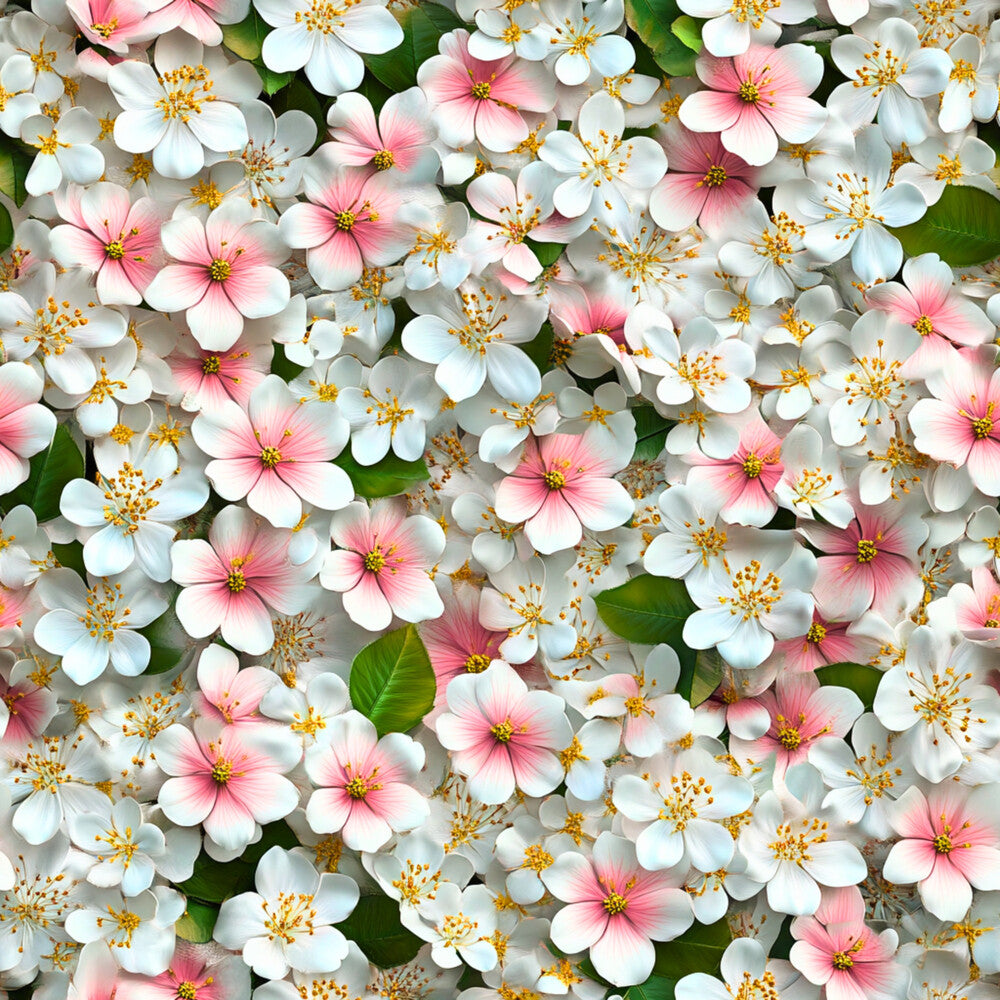 Realistic Flowers Fat Quarter Bundle