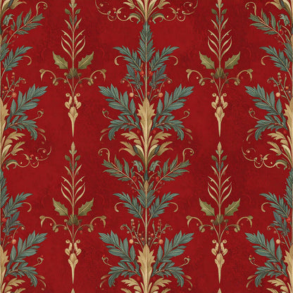 Poinsettia Elegance Fat Quarter Bundle