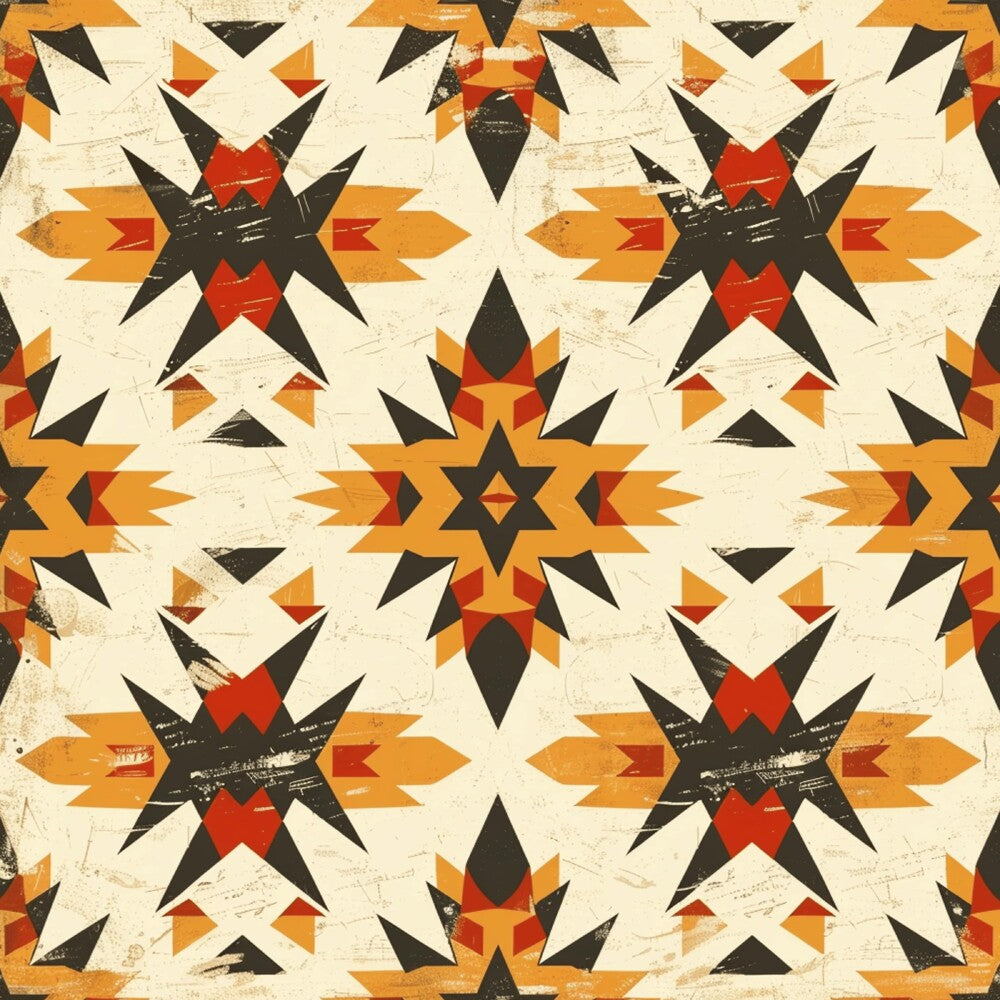 Retro Native American Fat Quarter Bundle