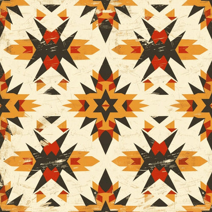 Retro Native American Fat Quarter Bundle