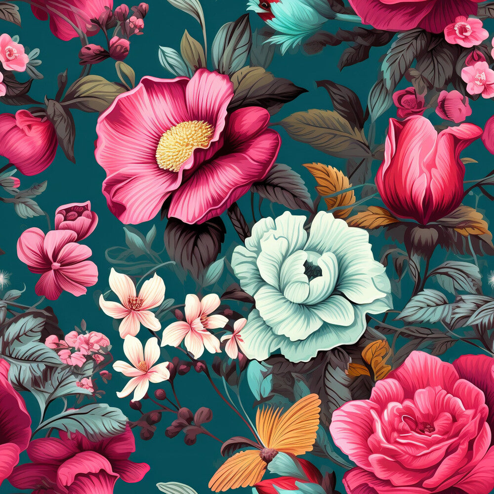 Nostalgia Blooms Fat Quarter Bundle