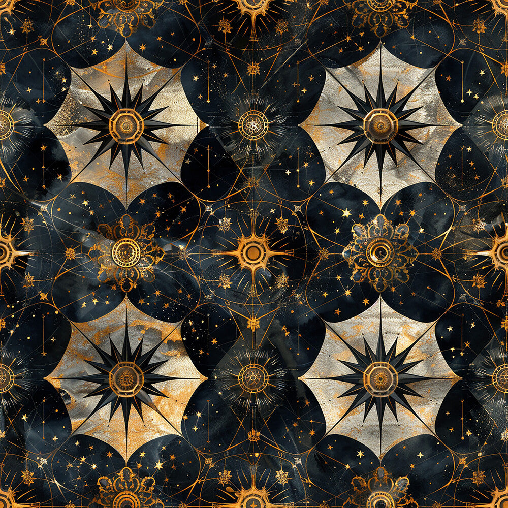 Baroque Celestial Fat Quarter Bundle