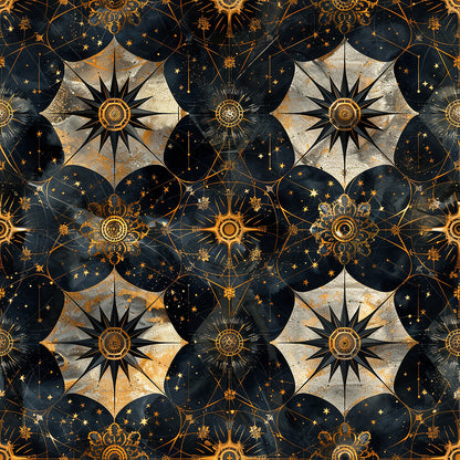 Baroque Celestial Fat Quarter Bundle