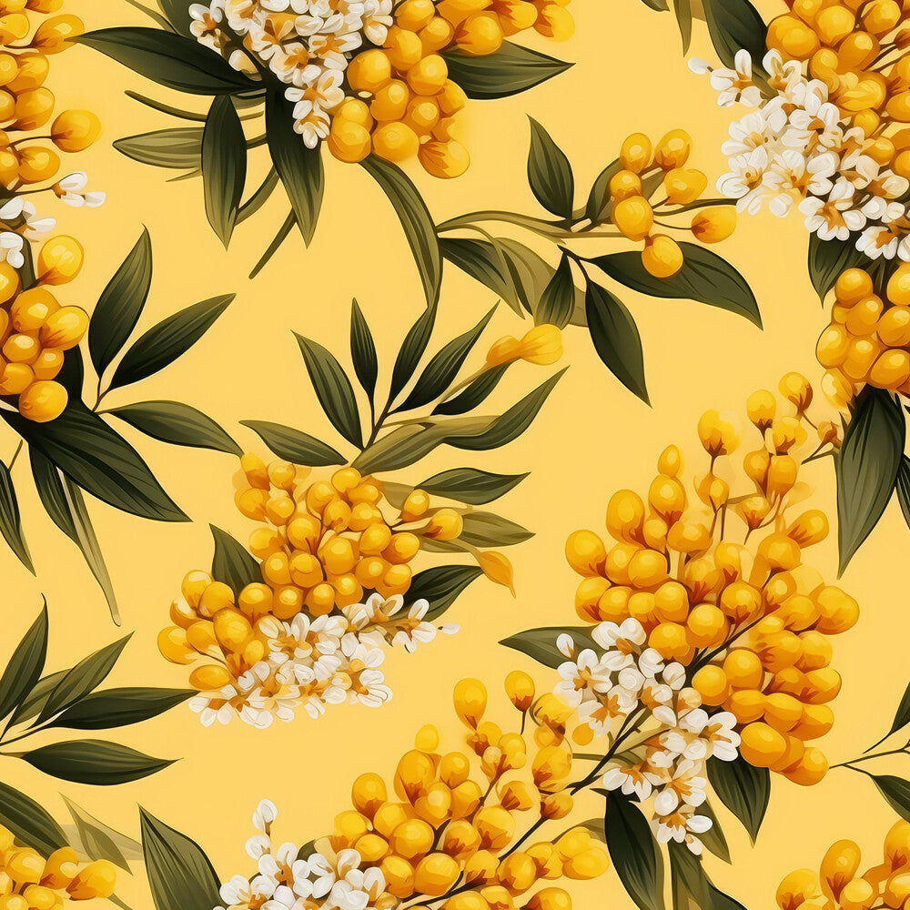 Goldenrod Flowers Fat Quarter Bundle