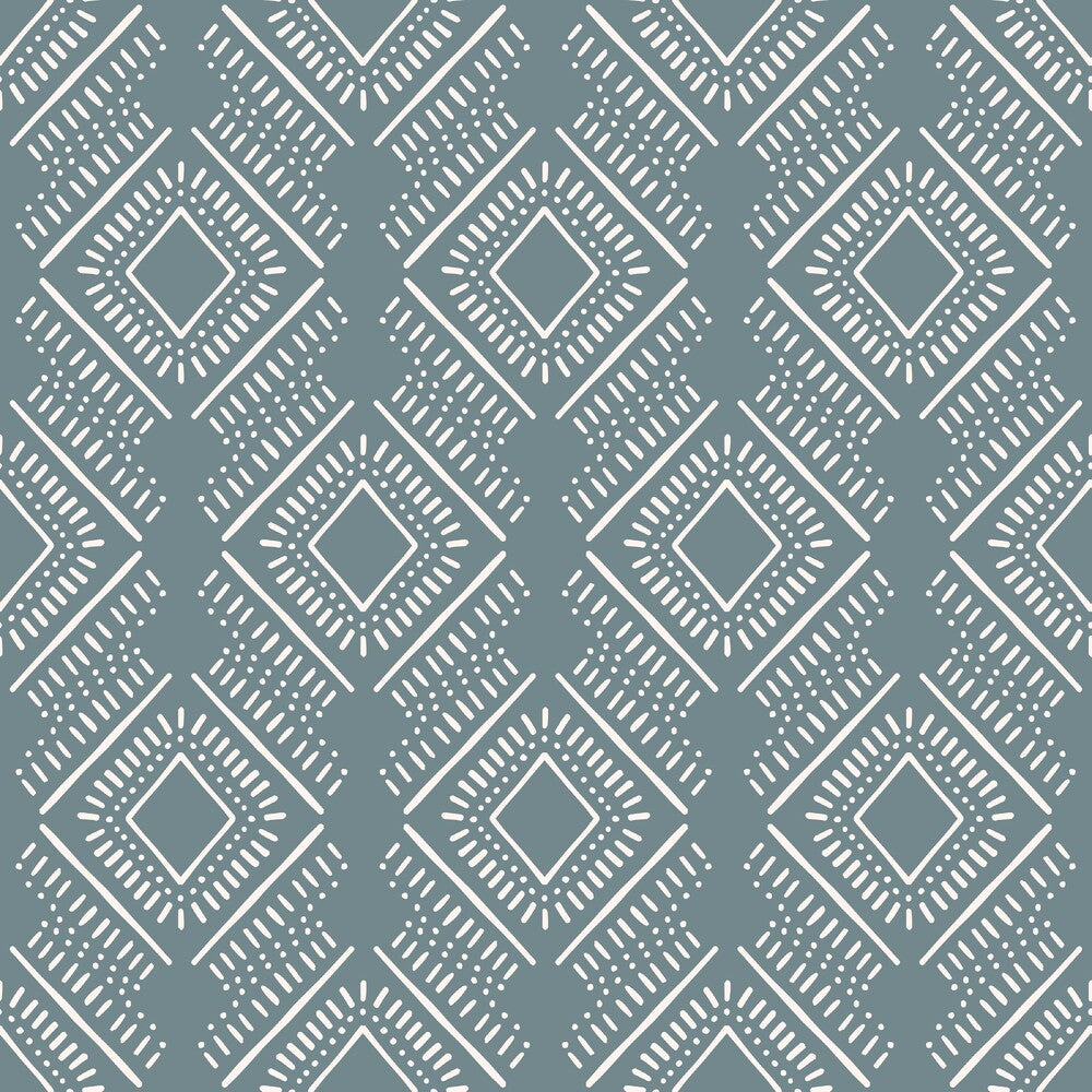 Groovy Blue Boho Fat Quarter Bundle