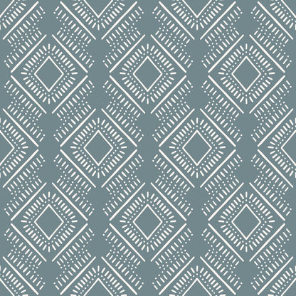 Groovy Blue Boho Fat Quarter Bundle