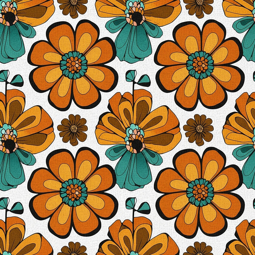 Summer Floral Fat Quarter Bundle