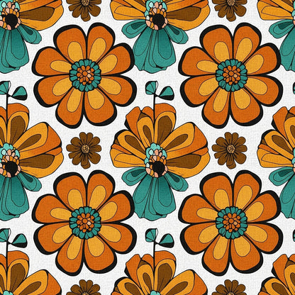 Summer Floral Fat Quarter Bundle