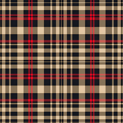 Scottish Tartan Plaid Fat Quarter Bundle