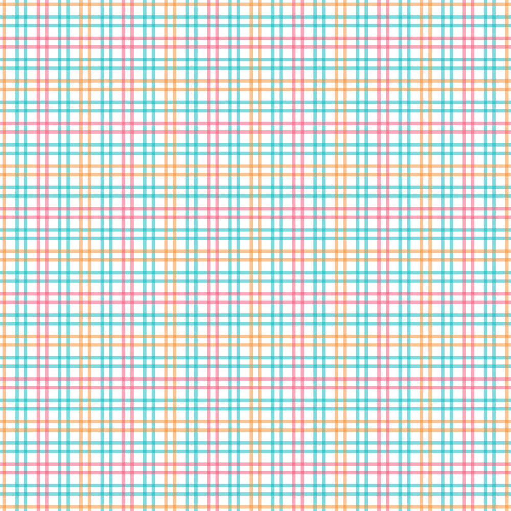 Plaid for Summer Fat Quarter Bundle