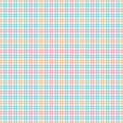 Plaid for Summer Fat Quarter Bundle
