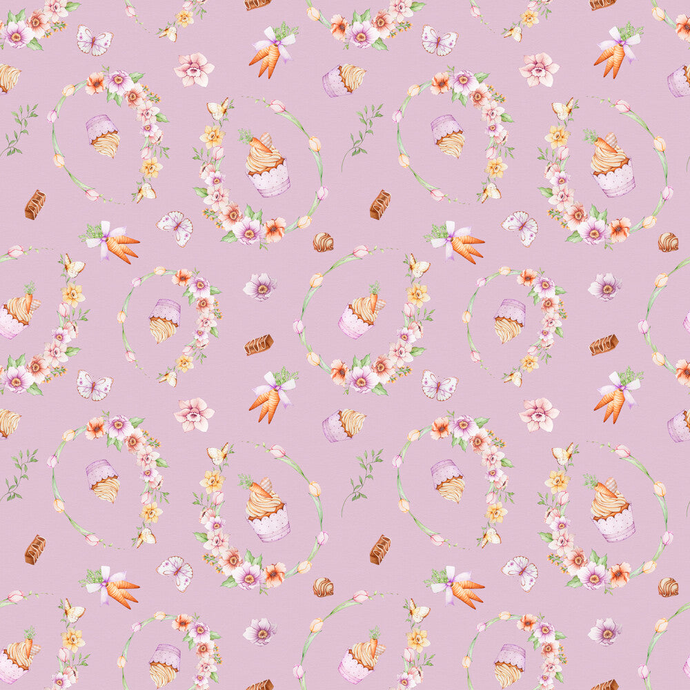 Flowery Easter Fat Quarter Bundle