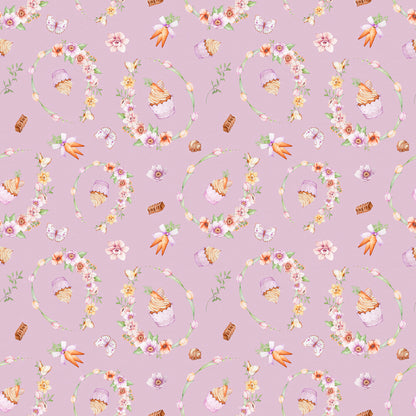 Flowery Easter Fat Quarter Bundle