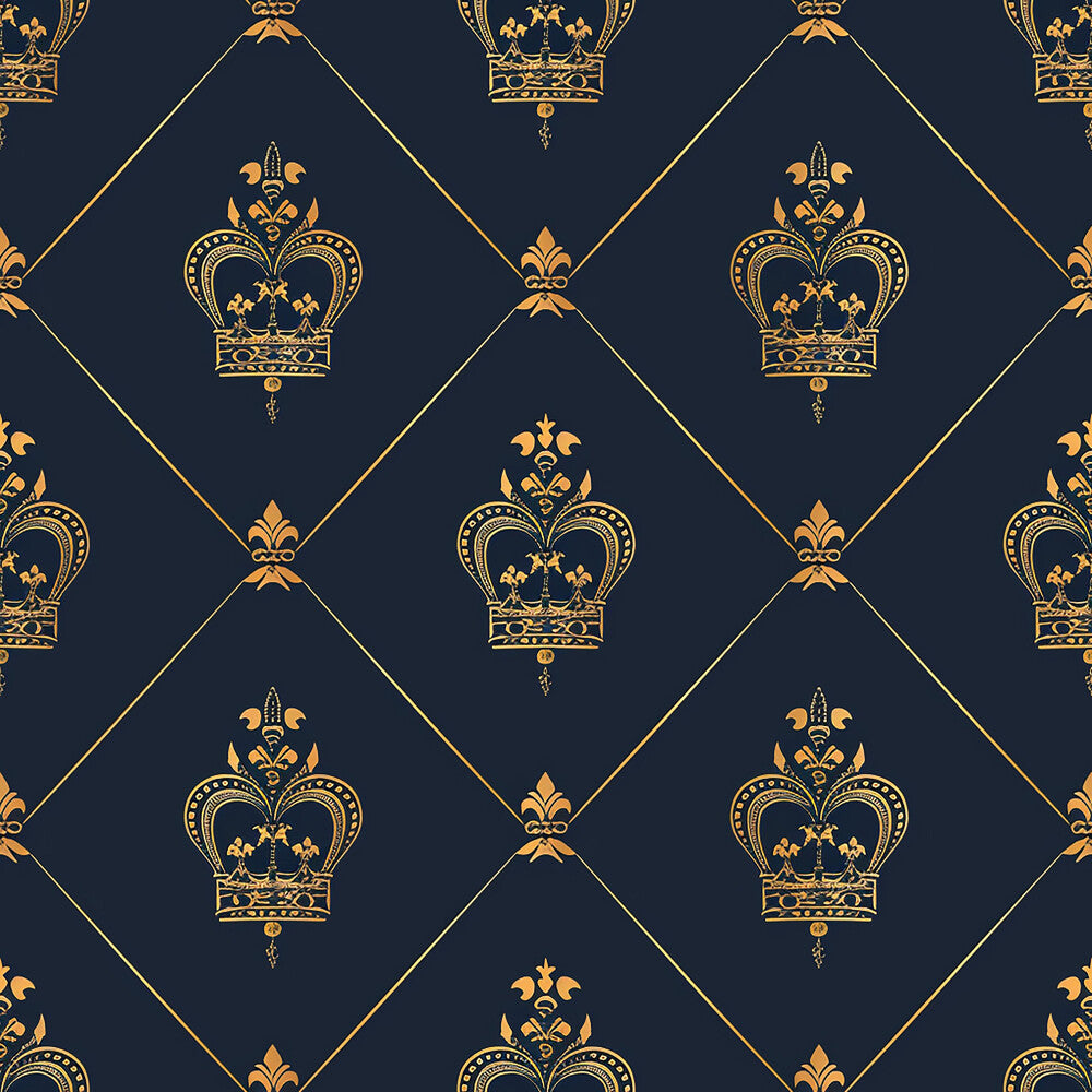 Henrys Crowns Fat Quarter Bundle